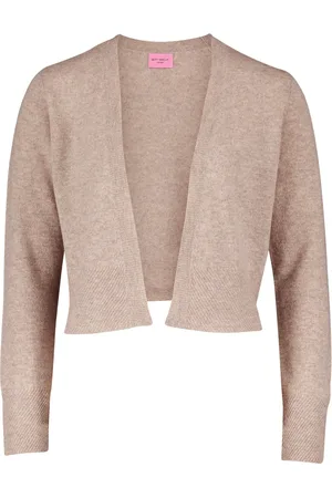 Betty Barclay Swetry, Kobieta, Beżowy, 3XL, Bolero z dekoltem w serek