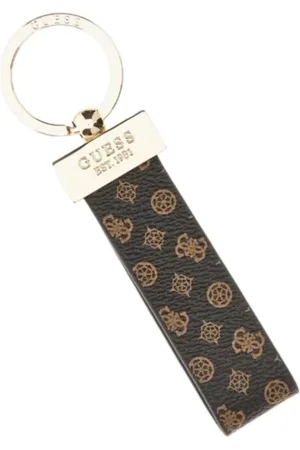 Guess Akcesoria, unisex, Czarny, ONE SIZE, Brelok z Logo 4G