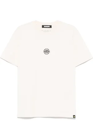 BARROW Koszulki, Mężczyzna, Biały, XL, T-Shirty i Polo