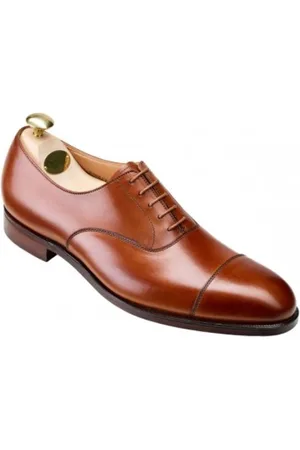 Crockett & Jones Buty, Mężczyzna, brązowy, 40 EU, Skóra, Eleganckie półbuty męskie Dorset 2