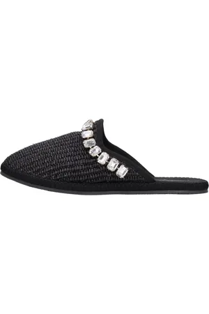 Casadei Buty, Kobieta, Czarny, 37 EU, Skóra, Sandały