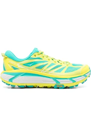 Hoka One One Buty, Mężczyzna, Żółty, 42 1/2 EU, Sneakersy Mafate Speed 2