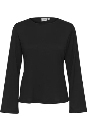 Saint Tropez Bluzki, Kobieta, Czarny, S, Czarna Bluzka Ilyssasz