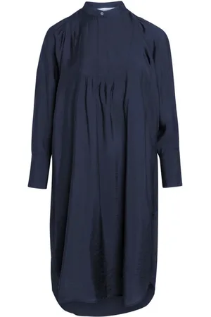 Co`Couture Sukienki, Kobieta, Niebieski, S, Callum Volume Dress