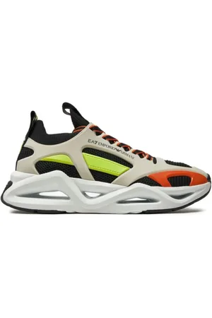 EA7 Buty, Mężczyzna, Wielobarwność, 42 EU, Wielokolorowe Sneakersy