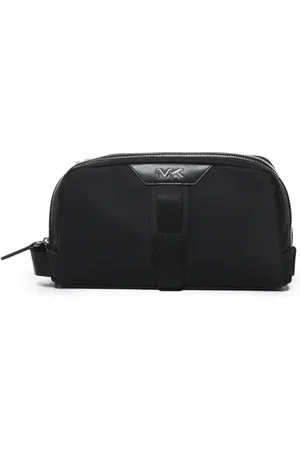Michael Kors Torebki, Kobieta, Czarny, ONE SIZE, Nylon, Czarna Kosmetyczka Torby