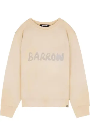 BARROW Bluzy, Mężczyzna, Beżowy, M, Bawełna, Bluza dresowa