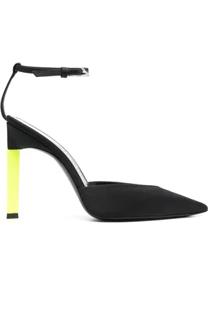 The Attico Buty, Kobieta, Czarny, 36 EU, Skóra, Perine Pump