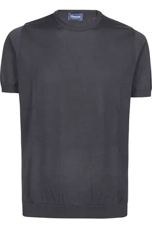 DRUMOHR Koszulki, Mężczyzna, Niebieski, L, T-Shirts