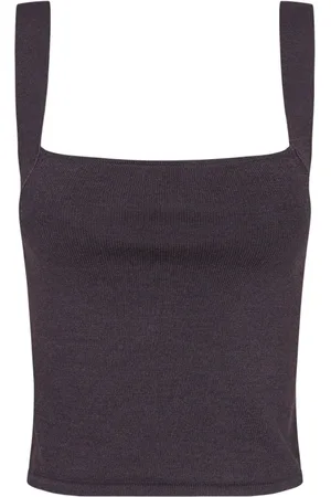 Cortana Koszulki, Kobieta, Fioletowy, L, Jedwabny Top Stretch
