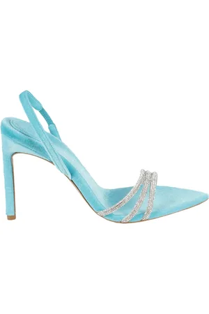 Bettina Vermillon Buty, Kobieta, Niebieski, 37 EU, Sandały