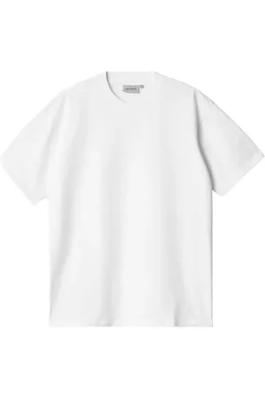 Carhartt Koszulki, Mężczyzna, Biały, L, Bawełna, Duster Script T-Shirt