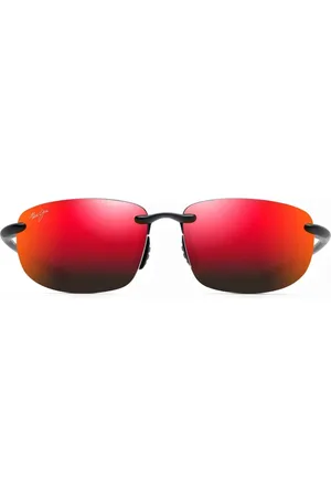Maui Jim Akcesoria, unisex, Czarny, ONE SIZE, Hawaii Lava™ Rm 407N-2M Okulary Przeciwsłoneczne
