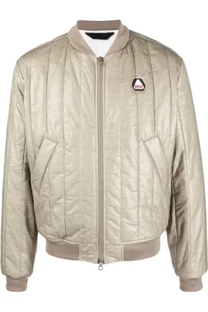 Diesel Kurtki, Mężczyzna, Zielony, S, Len, J Roth Zipped Jacket