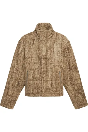 1989 STUDIO Kurtki, Mężczyzna, brązowy, S, Puffer Jacket