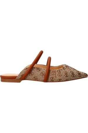 Guess Buty, Kobieta, brązowy, 36 EU, Mules