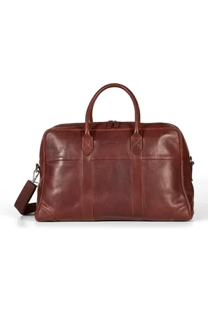 Howard London Torebki, Mężczyzna, brązowy, ONE SIZE, Skóra, Torba Weekendowa