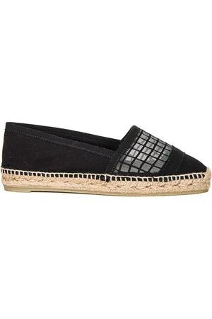 Castaner Buty, Kobieta, Czarny, 37 EU, Espadryle Summer Step