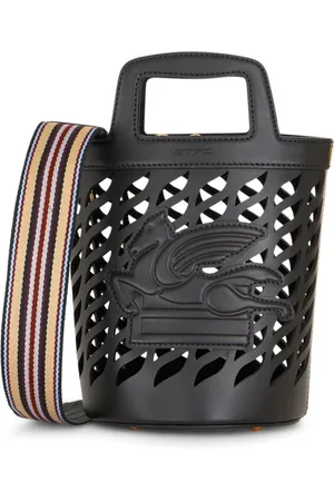 Etro Torebki, Kobieta, Czarny, ONE SIZE, Bucket Bag