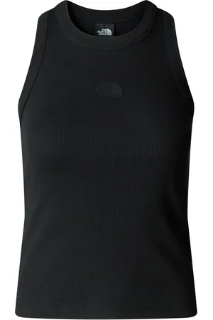 The North Face Koszulki, Kobieta, Czarny, S, Koronkowy Bawełniany Top z Logo