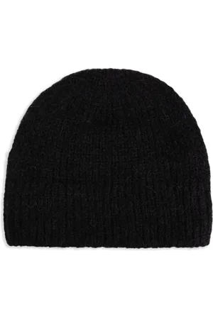 DRIES VAN NOTEN Akcesoria, Mężczyzna, Czarny, ONE SIZE, Stylowe Nakrycie Głowy