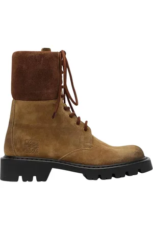 Loewe Buty, Kobieta, brązowy, 36 EU, Skóra, Buty Low Sierra