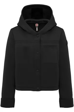 Colmar Kurtki, Kobieta, Czarny, S, Czarny wiosenny płaszcz z regular fit