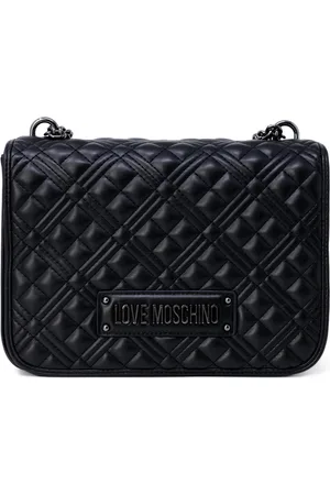 Moschino Torebki, Kobieta, Czarny, ONE SIZE, Damska torba na ramię