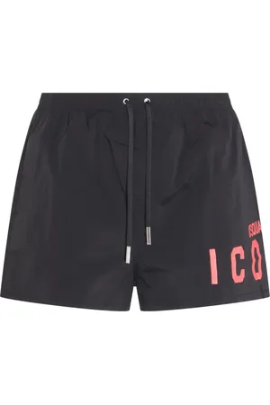 Dsquared2 Stroje kąpielowe, Mężczyzna, Czarny, M, Odzież plażowa