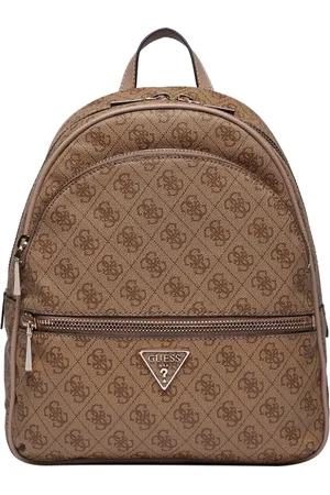 Guess Torebki, Kobieta, brązowy, ONE SIZE, Plecak miejski Manhattan