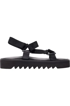 Scarosso Buty, Mężczyzna, Czarny, 40 EU, Skóra, Wooster V Sandal