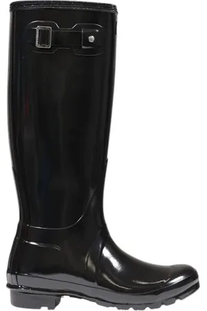 Hunter Buty, Kobieta, Czarny, 36 EU, Poliester, Kalosze