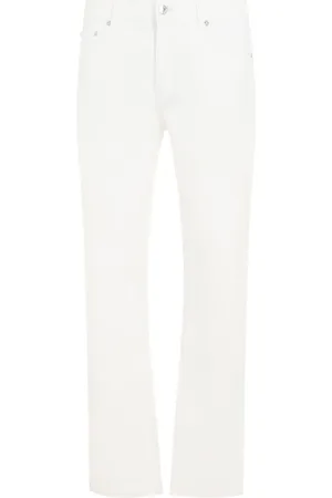 Etro Jeansy, Mężczyzna, Biały, W32, Bawełna, Jeansyy bawełniane