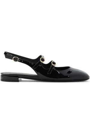 Stuart Weitzman Buty, Kobieta, Czarny, 39 EU, Skóra, Baleriny
