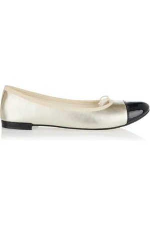 Repetto Buty, Kobieta, Żółty, 39 EU, Cap-Toe Ballerina Ballet Flats
