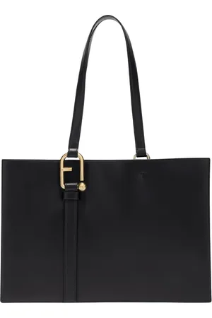Furla Torebki, Kobieta, Czarny, ONE SIZE, Skóra, Torba Nuvola Tote