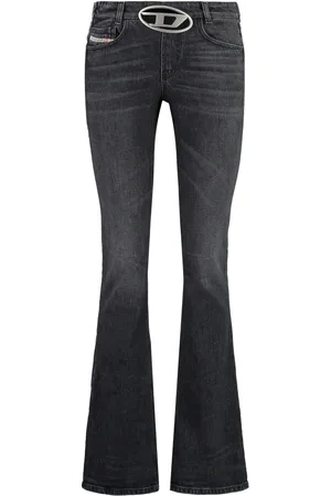 Diesel Jeansy, Kobieta, Szary, W28, Bawełna, Iamante Jeansy
