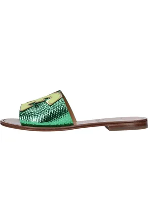 Fabi Buty, Kobieta, Zielony, 36 EU, Sandały Zielone