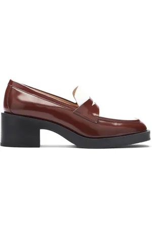 Stuart Weitzman Buty, Kobieta, brązowy, 39 EU, Kaia 40 Loafer