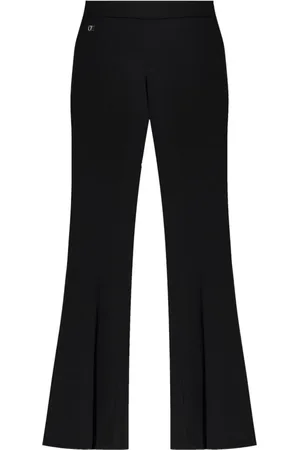 Dsquared2 Spodnie, Kobieta, Czarny, 3XS, Bawełna, Szerokie spodnie
