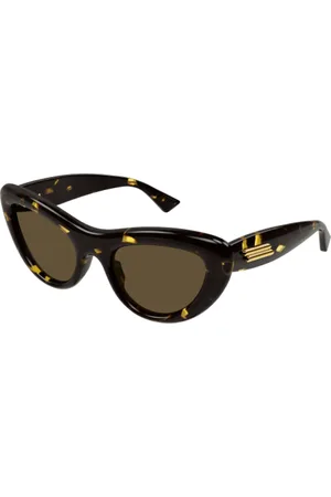 Bottega Veneta Akcesoria, unisex, brązowy, M, Okulary przeciwsłoneczne Cat Eye