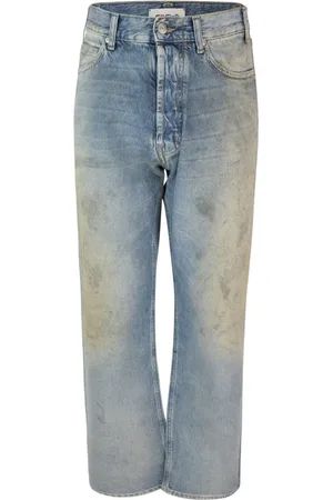 Cycle Jeansy, Mężczyzna, Niebieski, W33, Denim, Recyklingowe letnie dżinsowe niebieskie spodnie