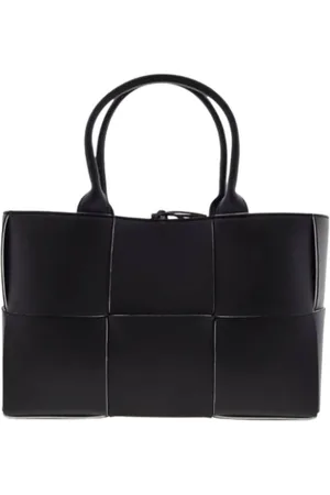 Bottega Veneta Torebki, Kobieta, Czarny, ONE SIZE, Skóra, Mała torba Arco Tote