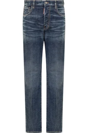 Dsquared2 Jeansy, Kobieta, Niebieski, M, Bawełna, Jeansyy 642