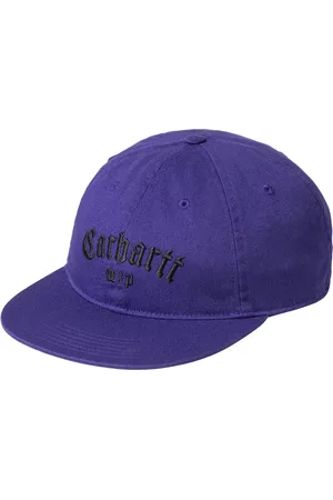 Carhartt Akcesoria, Mężczyzna, Fioletowy, ONE SIZE, Stylowa Czapka Onyx dla Mężczyzn