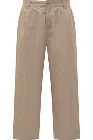 Carhartt Spodnie, Mężczyzna, Beżowy, S, Bawełna, Marv Pant