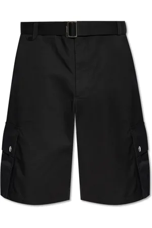 Jacquemus Szorty, Mężczyzna, Czarny, L, Szorty z kieszeniami