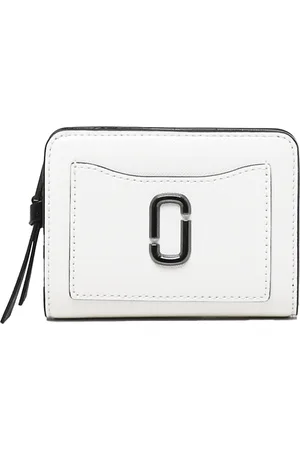 Marc Jacobs Akcesoria, Kobieta, Czarny, ONE SIZE, Skóra, Portfel Skórzany The Utility Snapshot
