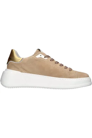 Philippe model Buty, Kobieta, brązowy, 40 EU, Trampki Brązowe