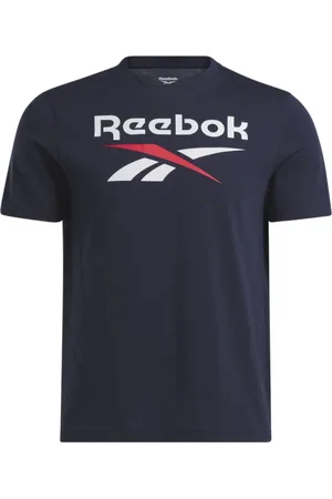 Reebok Koszulki, Kobieta, Niebieski, L, Identity BIG